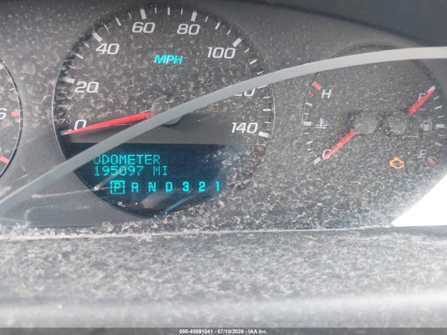 2006 Chevrolet Impala Ls მანქანა იყიდება აუქციონზე, vin: 2G1WB58K169142050, აუქციონის ნომერი: 45591041