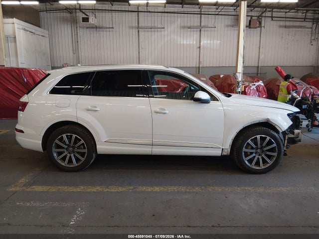 45591045 :رقم المزاد ، WA1LAAF78KD008499 vin ، 2019 Audi Q7 55 Premium/55 Se Premium مزاد بيع