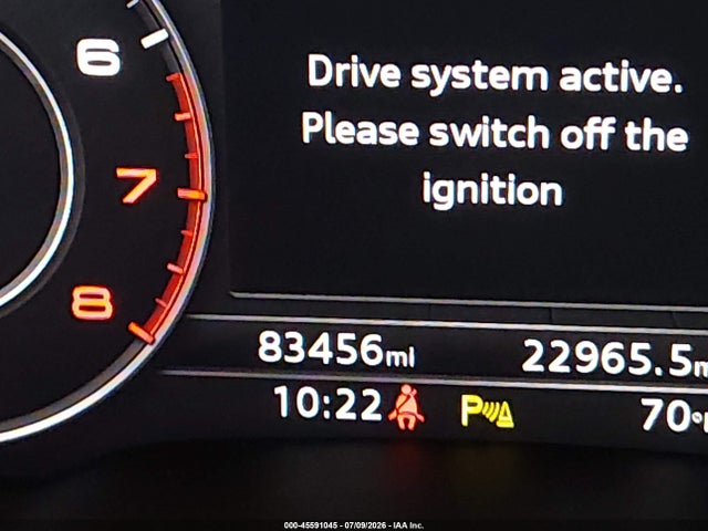 45591045 :رقم المزاد ، WA1LAAF78KD008499 vin ، 2019 Audi Q7 55 Premium/55 Se Premium مزاد بيع