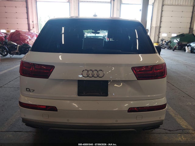 45591045 :رقم المزاد ، WA1LAAF78KD008499 vin ، 2019 Audi Q7 55 Premium/55 Se Premium مزاد بيع