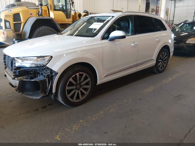 45591045 :رقم المزاد ، WA1LAAF78KD008499 vin ، 2019 Audi Q7 55 Premium/55 Se Premium مزاد بيع
