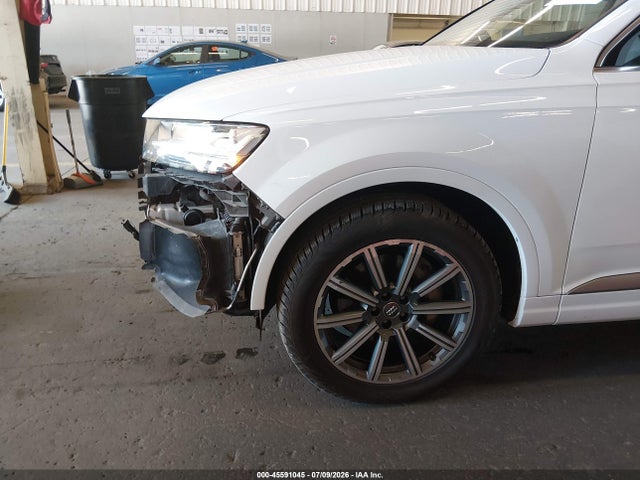 45591045 :رقم المزاد ، WA1LAAF78KD008499 vin ، 2019 Audi Q7 55 Premium/55 Se Premium مزاد بيع