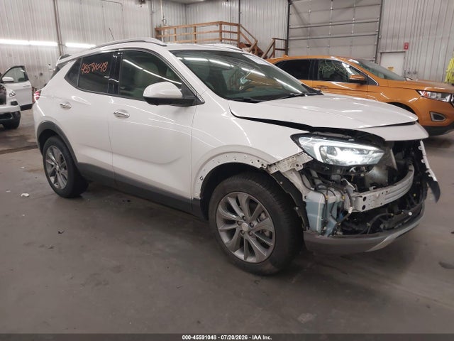 Aukcja sprzedaży 2022 Buick Encore Gx Awd Essence, vin: KL4MMGSL0NB010944, numer aukcji: 45591048