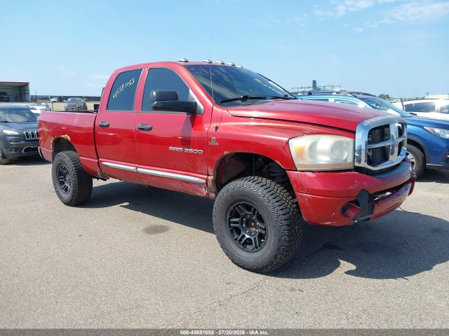 Aukcja sprzedaży 2006 Dodge Ram 2500 Laramie, vin: 3D7KS28C76G148475, numer aukcji: 45591055