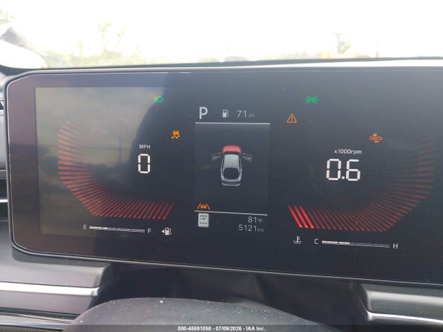 45591058 :رقم المزاد ، KNAG64J71T5492588 vin ، 2026 Kia K5 Gt-line Awd مزاد بيع