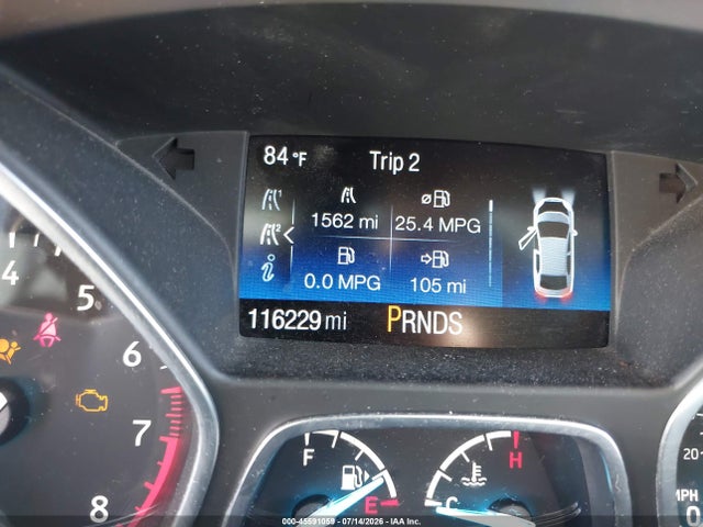 1FMCU9GD9HUD42884 Ford ESCAPE SE
