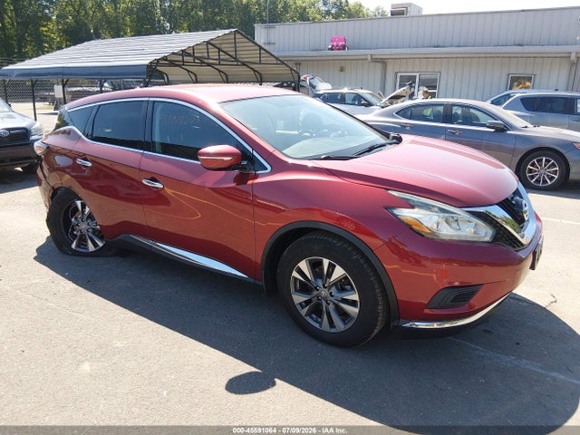 45591064 :رقم المزاد ، 5N1AZ2MH3FN274144 vin ، 2015 Nissan Murano S مزاد بيع