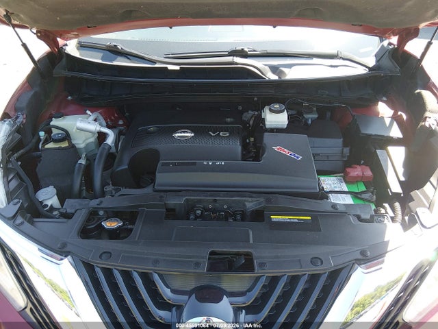 45591064 :رقم المزاد ، 5N1AZ2MH3FN274144 vin ، 2015 Nissan Murano S مزاد بيع