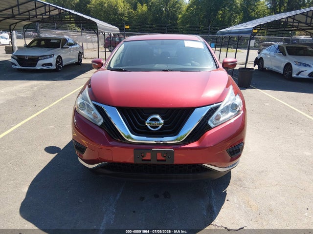 45591064 :رقم المزاد ، 5N1AZ2MH3FN274144 vin ، 2015 Nissan Murano S مزاد بيع
