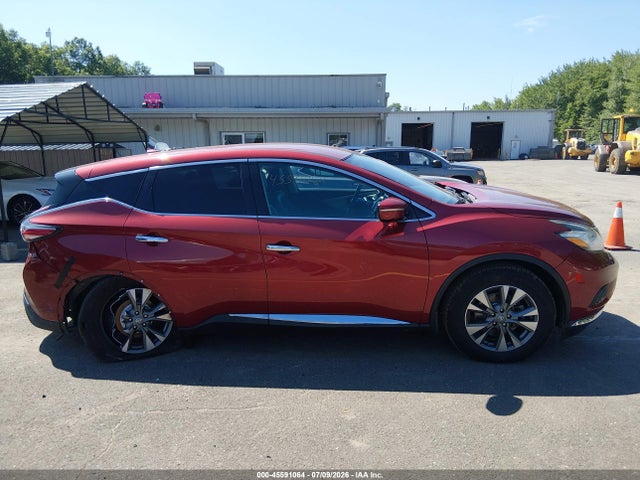 45591064 :رقم المزاد ، 5N1AZ2MH3FN274144 vin ، 2015 Nissan Murano S مزاد بيع