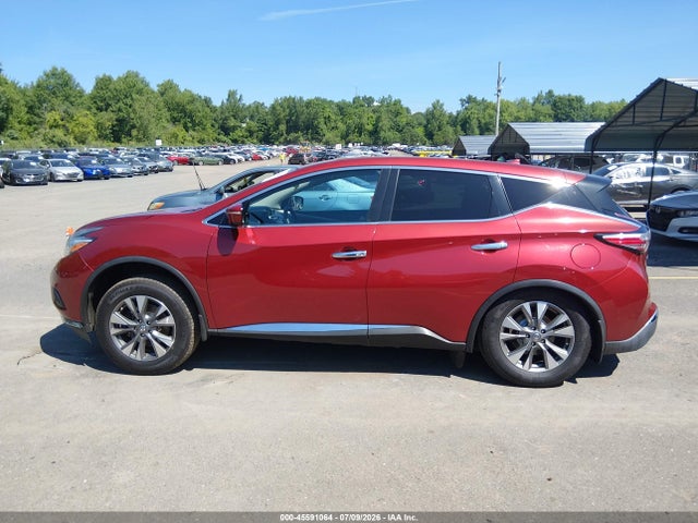 45591064 :رقم المزاد ، 5N1AZ2MH3FN274144 vin ، 2015 Nissan Murano S مزاد بيع