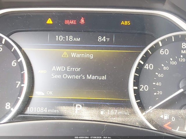 45591064 :رقم المزاد ، 5N1AZ2MH3FN274144 vin ، 2015 Nissan Murano S مزاد بيع
