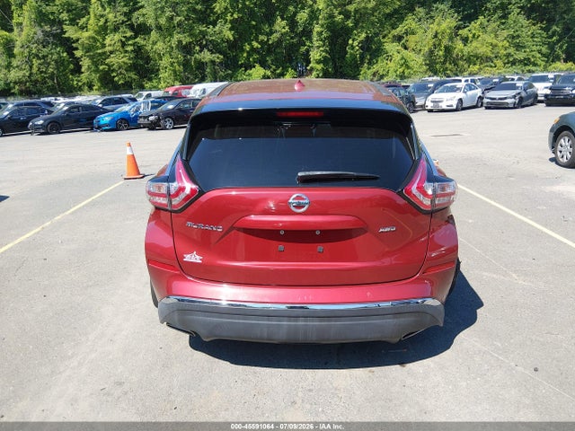45591064 :رقم المزاد ، 5N1AZ2MH3FN274144 vin ، 2015 Nissan Murano S مزاد بيع