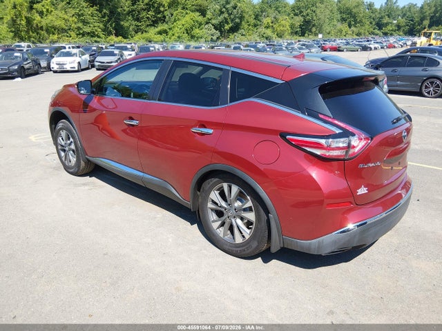 45591064 :رقم المزاد ، 5N1AZ2MH3FN274144 vin ، 2015 Nissan Murano S مزاد بيع