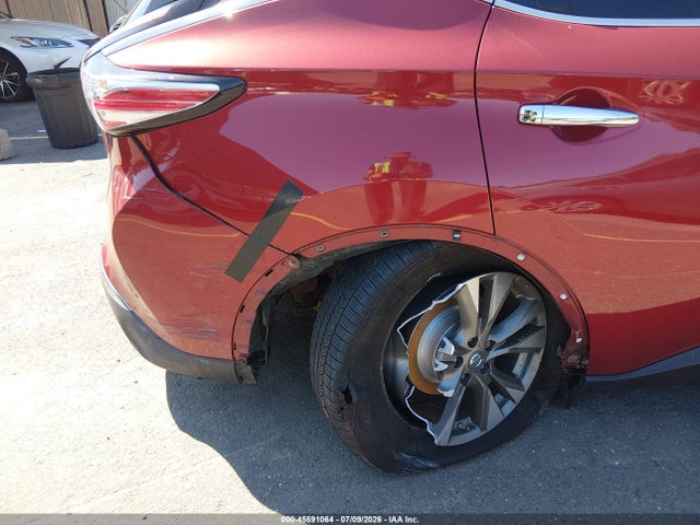 45591064 :رقم المزاد ، 5N1AZ2MH3FN274144 vin ، 2015 Nissan Murano S مزاد بيع