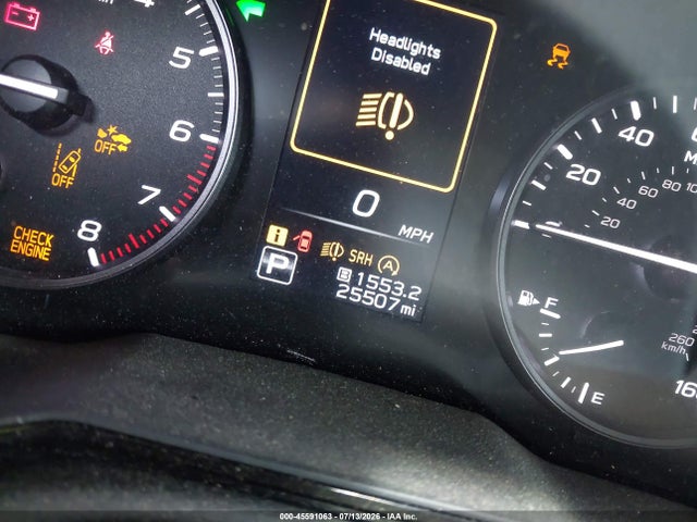 45591063 :رقم المزاد ، 4S4BTAAC0R3290049 vin ، 2024 Subaru Outback مزاد بيع