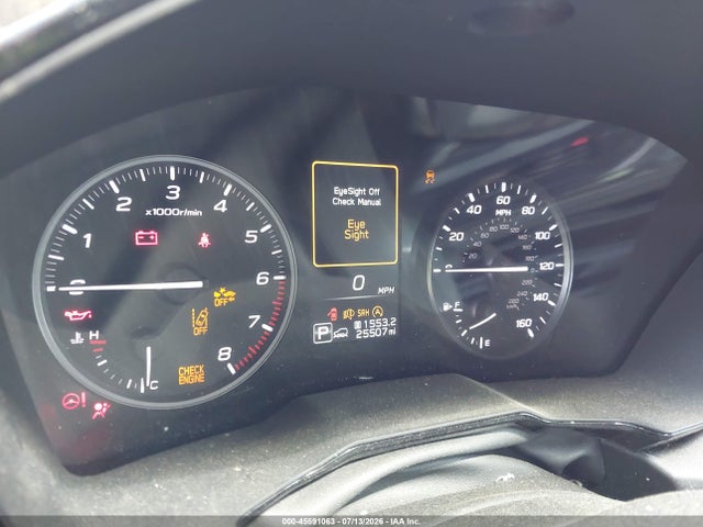 45591063 :رقم المزاد ، 4S4BTAAC0R3290049 vin ، 2024 Subaru Outback مزاد بيع