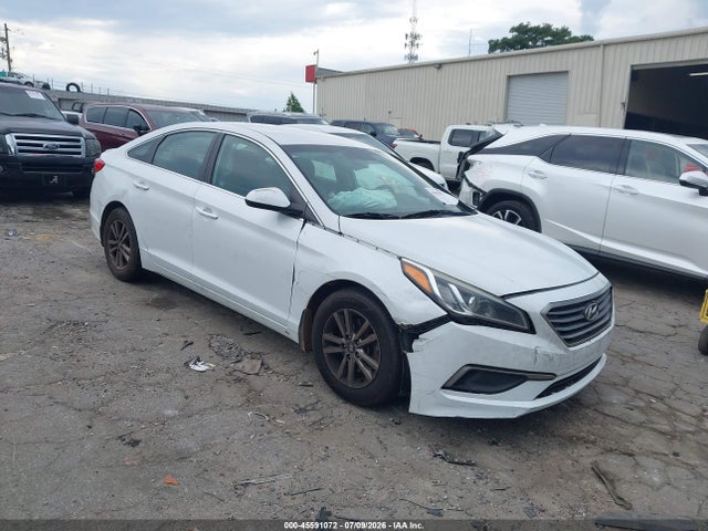 Продаж на аукціоні авто 2017 Hyundai Sonata Se, vin: 5NPE24AF0HH553773, номер лоту: 45591072