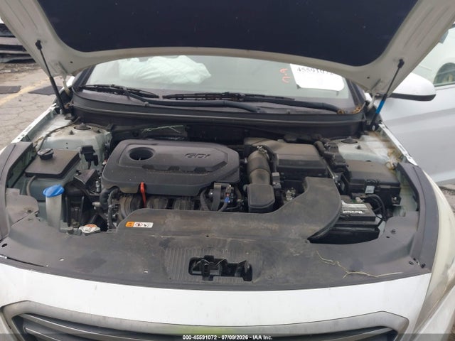 45591072 :رقم المزاد ، 5NPE24AF0HH553773 vin ، 2017 Hyundai Sonata Se مزاد بيع