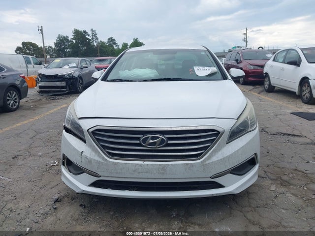 45591072 :رقم المزاد ، 5NPE24AF0HH553773 vin ، 2017 Hyundai Sonata Se مزاد بيع