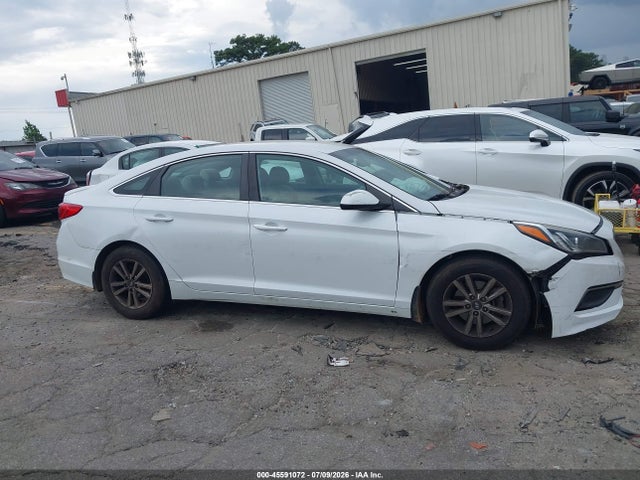45591072 :رقم المزاد ، 5NPE24AF0HH553773 vin ، 2017 Hyundai Sonata Se مزاد بيع