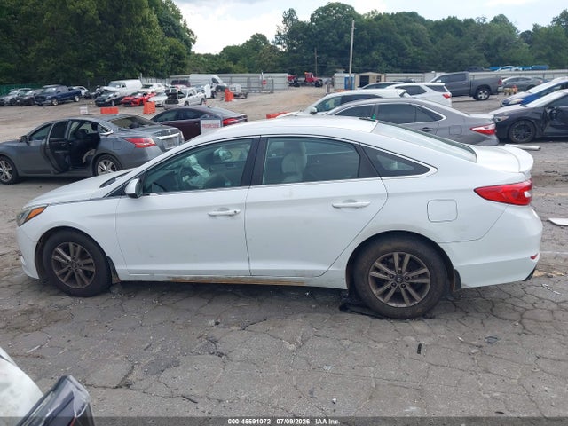 45591072 :رقم المزاد ، 5NPE24AF0HH553773 vin ، 2017 Hyundai Sonata Se مزاد بيع