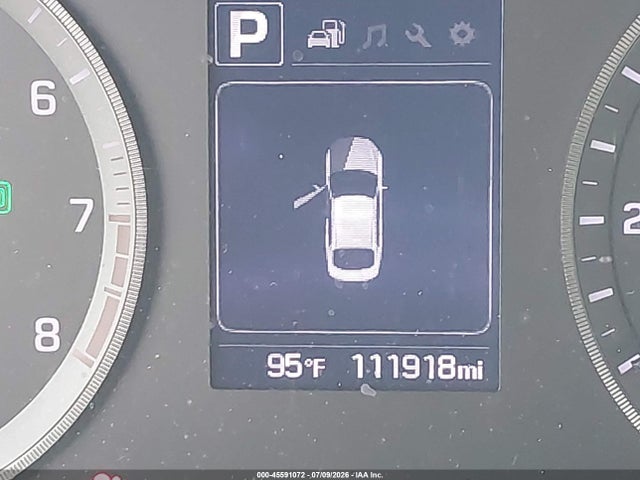 45591072 :رقم المزاد ، 5NPE24AF0HH553773 vin ، 2017 Hyundai Sonata Se مزاد بيع
