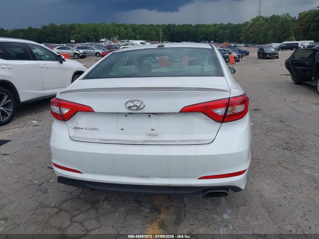 45591072 :رقم المزاد ، 5NPE24AF0HH553773 vin ، 2017 Hyundai Sonata Se مزاد بيع
