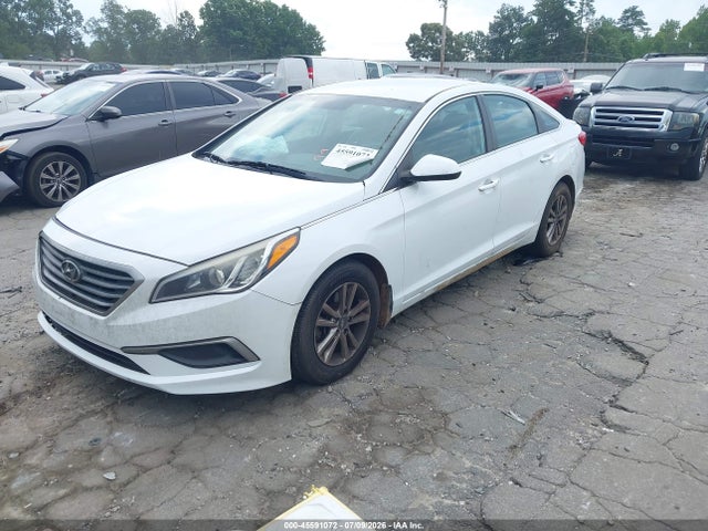 45591072 :رقم المزاد ، 5NPE24AF0HH553773 vin ، 2017 Hyundai Sonata Se مزاد بيع