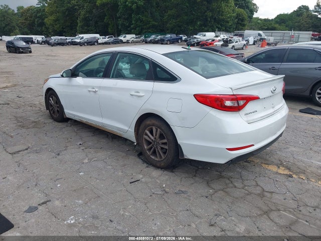 45591072 :رقم المزاد ، 5NPE24AF0HH553773 vin ، 2017 Hyundai Sonata Se مزاد بيع