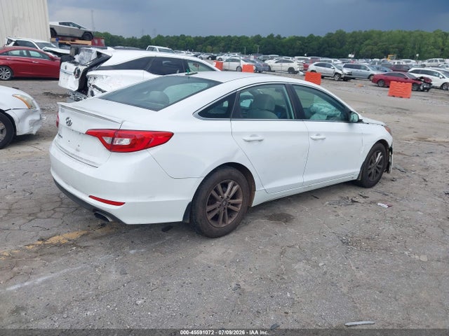 45591072 :رقم المزاد ، 5NPE24AF0HH553773 vin ، 2017 Hyundai Sonata Se مزاد بيع