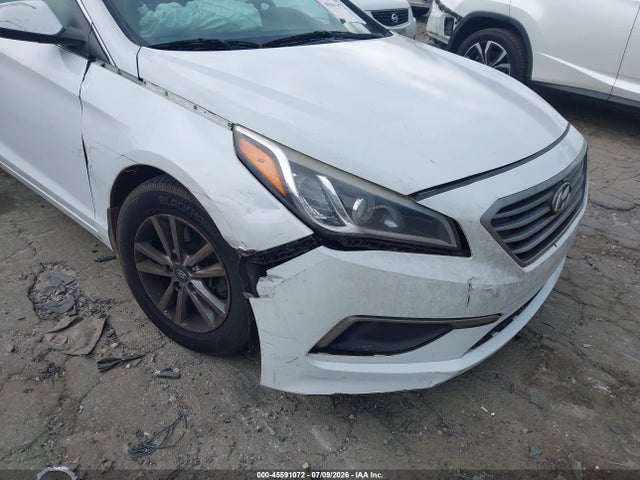 45591072 :رقم المزاد ، 5NPE24AF0HH553773 vin ، 2017 Hyundai Sonata Se مزاد بيع