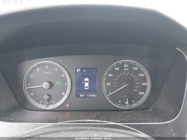 45591072 :رقم المزاد ، 5NPE24AF0HH553773 vin ، 2017 Hyundai Sonata Se مزاد بيع