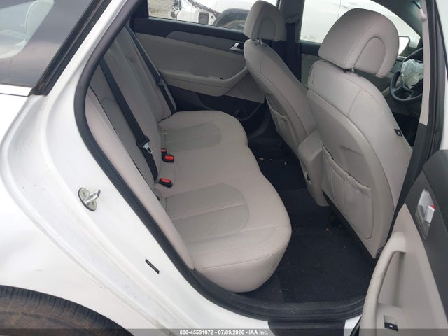 45591072 :رقم المزاد ، 5NPE24AF0HH553773 vin ، 2017 Hyundai Sonata Se مزاد بيع