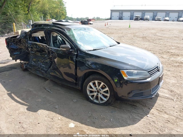 2013 Volkswagen Jetta 2.5l Se მანქანა იყიდება აუქციონზე, vin: 3VWDP7AJ9DM446080, აუქციონის ნომერი: 45591075