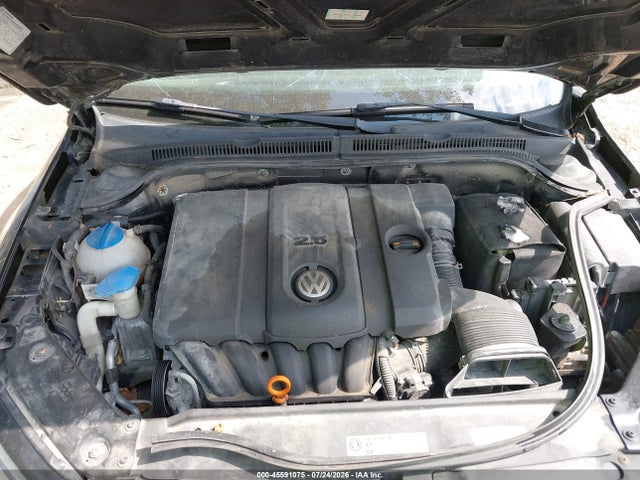 Продажа на аукционе авто 2013 Volkswagen Jetta 2.5l Se, vin: 3VWDP7AJ9DM446080, номер лота: 45591075