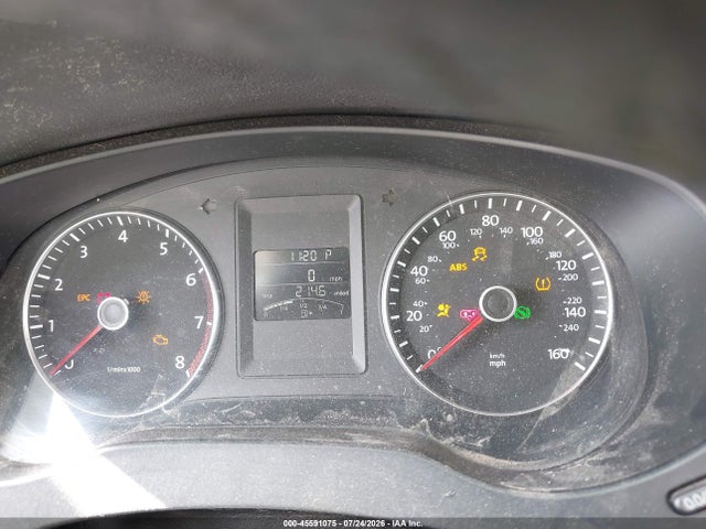 Продажа на аукционе авто 2013 Volkswagen Jetta 2.5l Se, vin: 3VWDP7AJ9DM446080, номер лота: 45591075