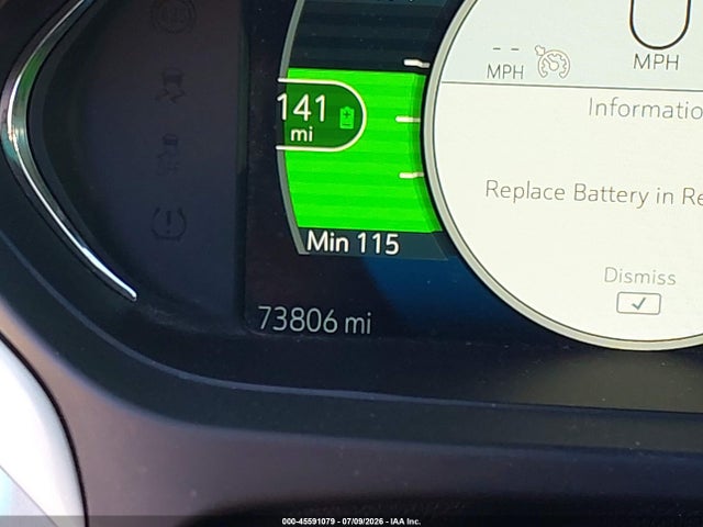 Chevrolet BOLT EV LT 2018 1G1FW6S03J4109984 Image 15