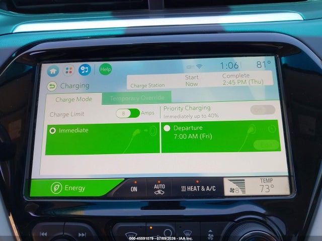 Chevrolet BOLT EV LT 2018 1G1FW6S03J4109984 Image 17