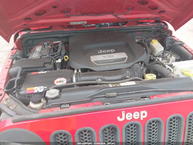 1C4AJWAG7EL191163 Jeep Wrangler Sport