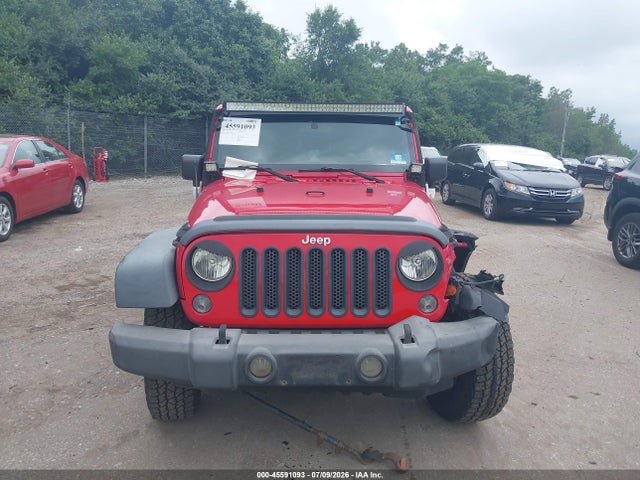 1C4AJWAG7EL191163 Jeep Wrangler Sport