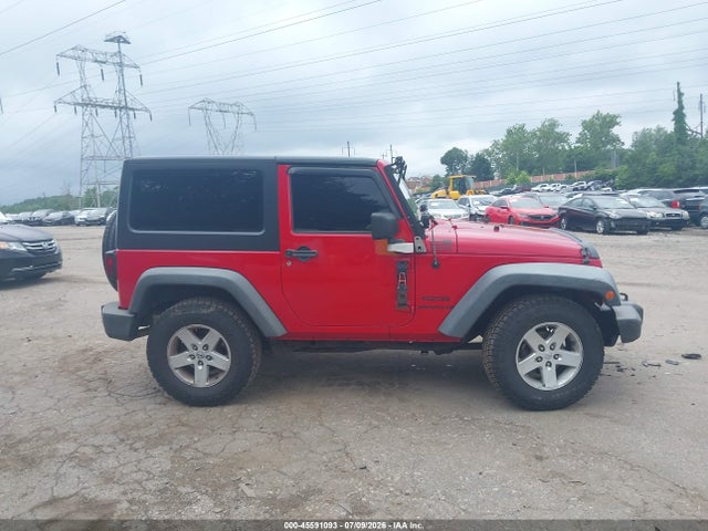 1C4AJWAG7EL191163 Jeep Wrangler Sport