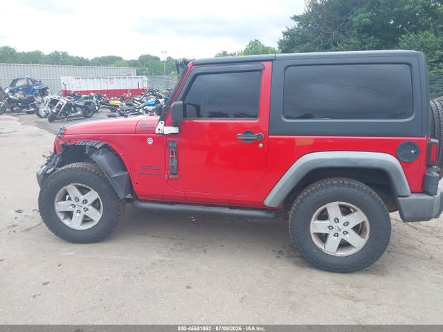 1C4AJWAG7EL191163 Jeep Wrangler Sport