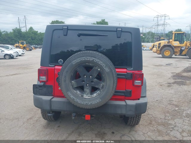 1C4AJWAG7EL191163 Jeep Wrangler Sport