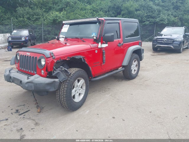 1C4AJWAG7EL191163 Jeep Wrangler Sport