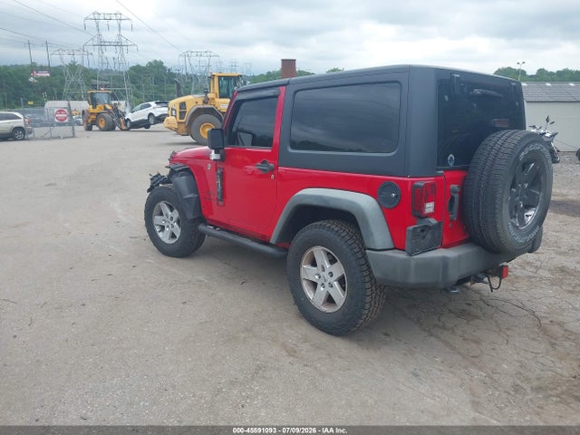 1C4AJWAG7EL191163 Jeep Wrangler Sport