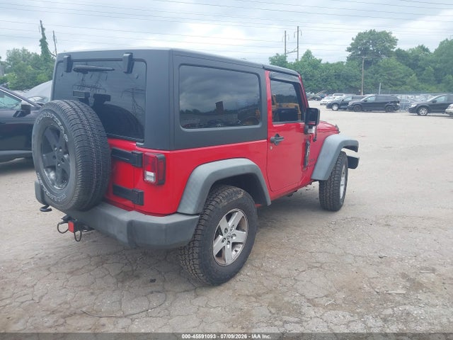1C4AJWAG7EL191163 Jeep Wrangler Sport