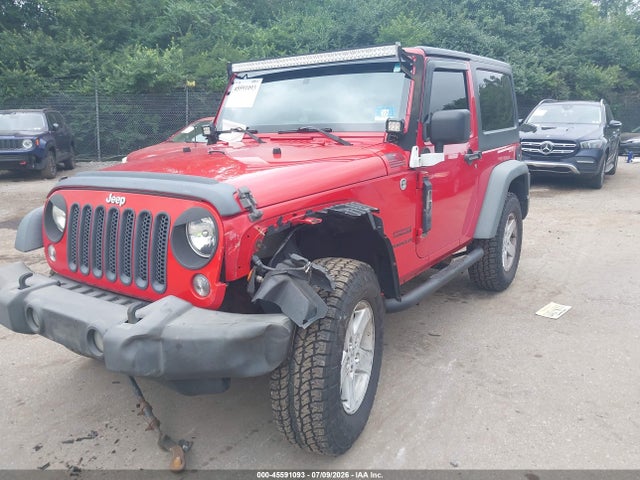1C4AJWAG7EL191163 Jeep Wrangler Sport