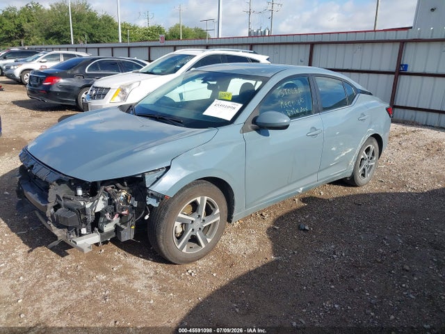 3N1AB8CV8RY352947 Nissan Sentra Sv Xtronic Cvt