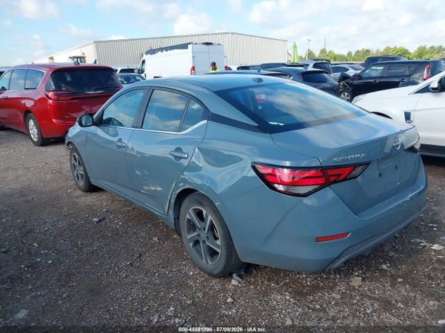 3N1AB8CV8RY352947 Nissan Sentra Sv Xtronic Cvt